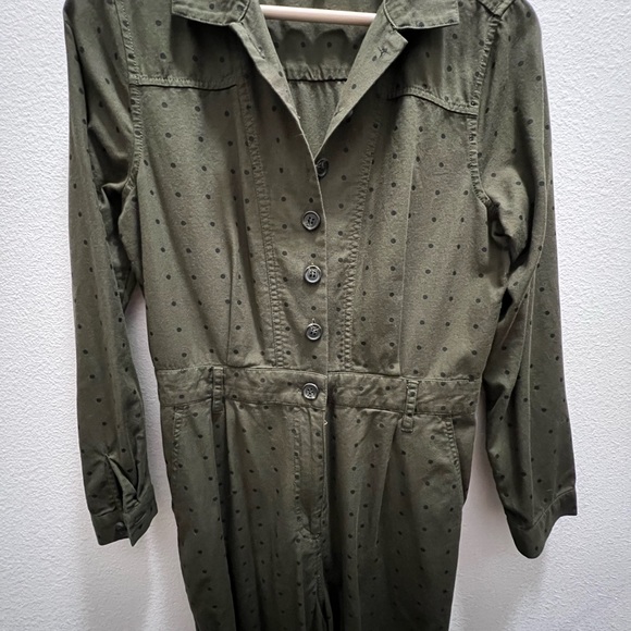 Perfect Seamed Madewell Coverall Jumpsuit. Size 6. - Picture 10 of 11
